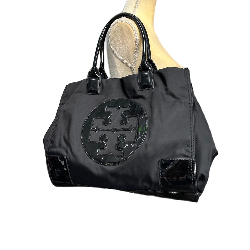 Tory Burch Black Tote Bag